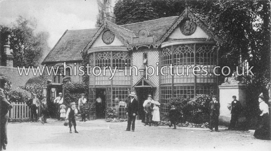 Ye Olde Rye House Inn, Rye House, Hoddesdon, Herts. c.1910